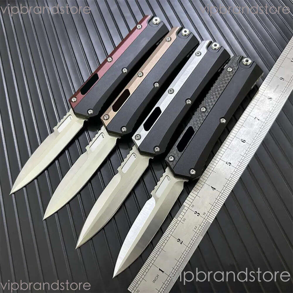 UT-models 184-10s Knife Double action M390 Combat TR Pocket Knives Self-Defense fixed blade knife Micro Cutting Tools