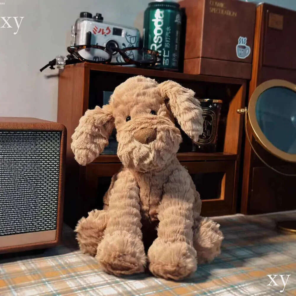 Dolls jellys Cat Fuddlewuddle Puppy Plush Children's plush toys Wave haired Soft Toy dog body pillow Cute Soothing the Doll Gifts 25th Hot