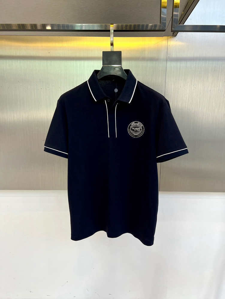 Designer polo shirt men Polos Shirts Womens Embroideried Badge Short Sleeve Cotton Casual Tops Summer Outfit M-4XL