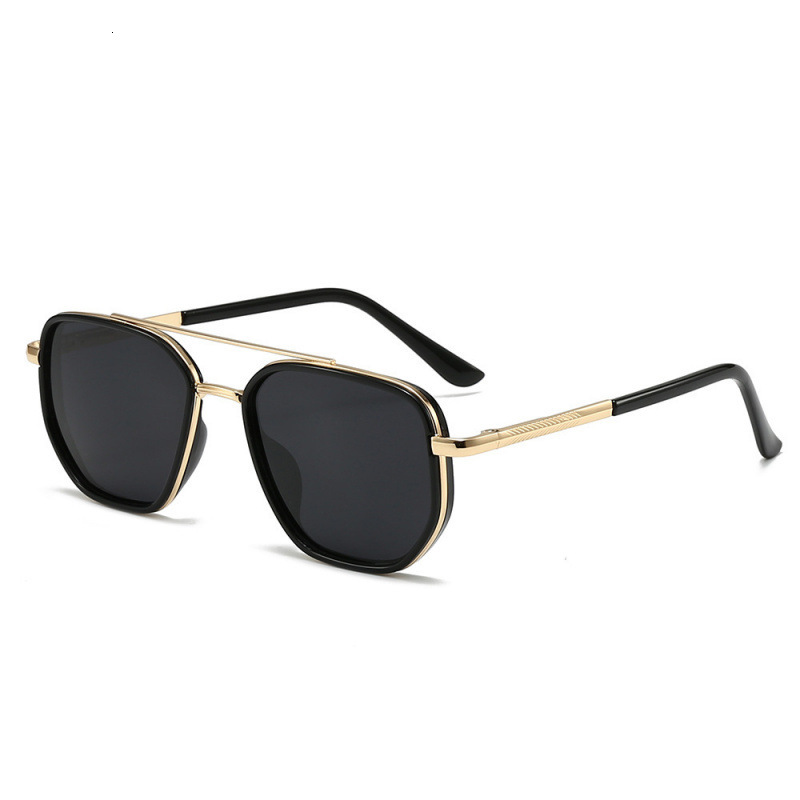 Designer Sunglasses Metal Sunglasses For Men Sun Protection And UV Protection Luxury Women's High-end Fashion Sunglasses Trendy And Classic