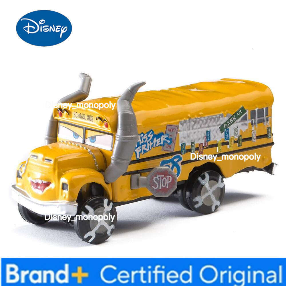 Disney Pixar Cars Lightning McQueen rhapsody matador bulldozer truck Mater harvester 1:55 Diecast Metal Car Model Toy H260105 H260105