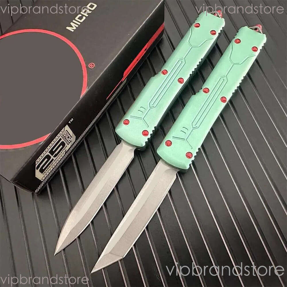 3 Styles UTX-85 fixed blade bounty hunter knife D2 Blade Tactical CNC 6061-T6 Aluminum handle knives good knifes