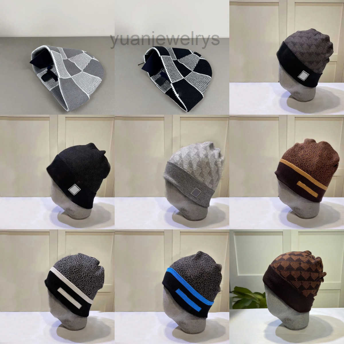 grey beanie designer bonnet designer beanie hat skull cap bonnet luxe winter beinie luxury winter hats designers women Woman mens hat designer cap beanie