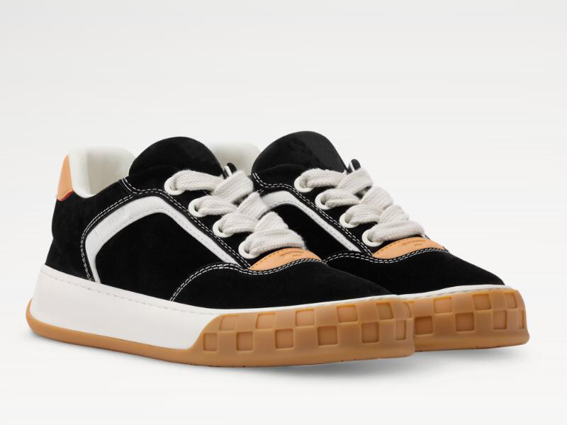 Women's 5A L5633320 Tilted TRAINERS Sneaker Casual Sneakers Shoes For Woman Sizes 35-41 Fendave