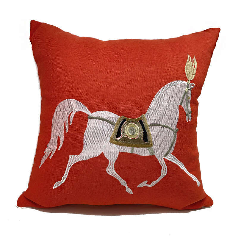 Home Textile Jacquard Cushion Cover Modern Soft Embroidery Sofa Decor for Living Room Couch Accent Pillow Bedroom Bedding Decoration Throw Pillow Case