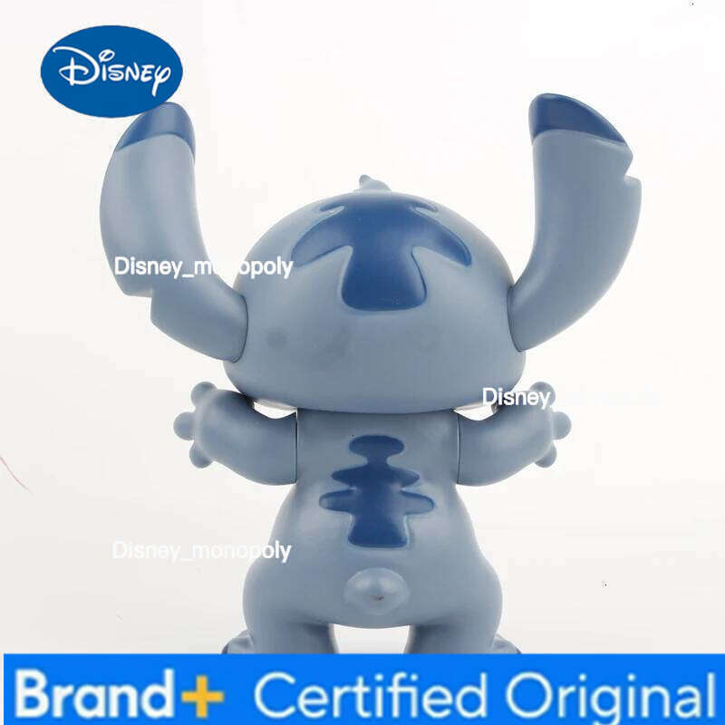 Disney High Quality Stitch Hands Ears Moveable PVC Figure Collectible Model Toys for Children H260105 H260105