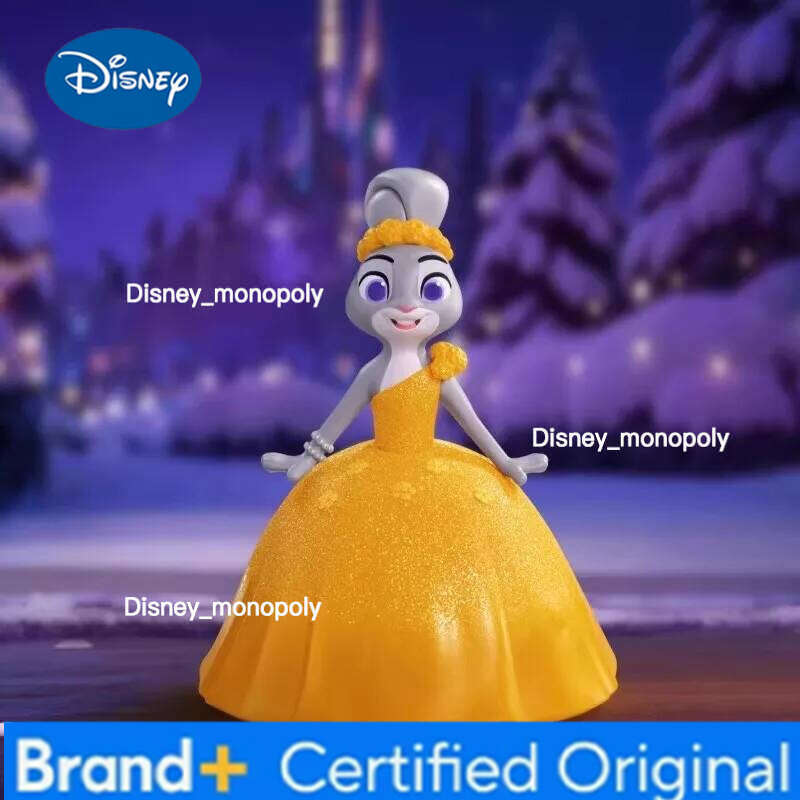 Disney Zootopia Blind Box Genuine Zootopia New Journey Series Mysterious figures kawaii blind box Halloween gifts toys H260105