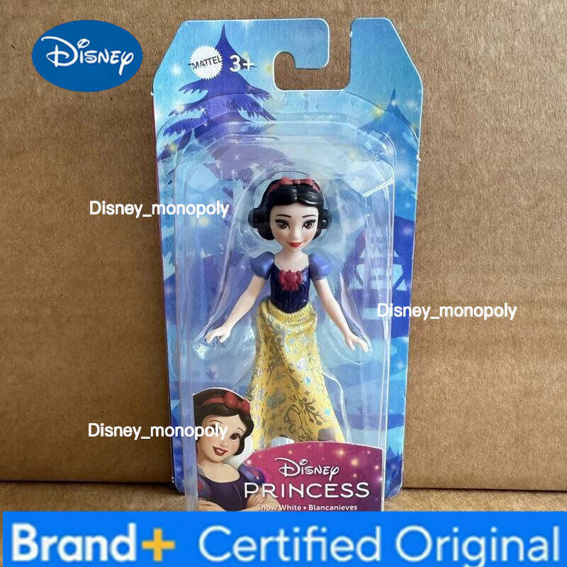 Disney Assorted Original Mini Princess POCAHONTAS Mulan Miniature Dolls for Girls Christmas Gifts HPL55 Toys H260105 H260105