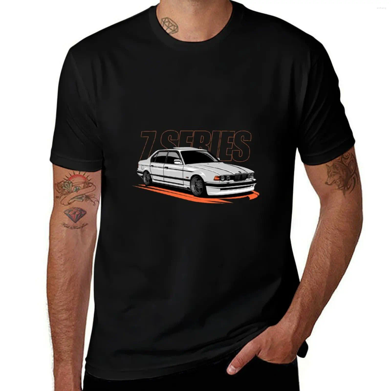 Men's Tank Tops E32 Goldfish Series 7 T-Shirt Basketball Graphic Tees Vintage Men T Shirts High Quality