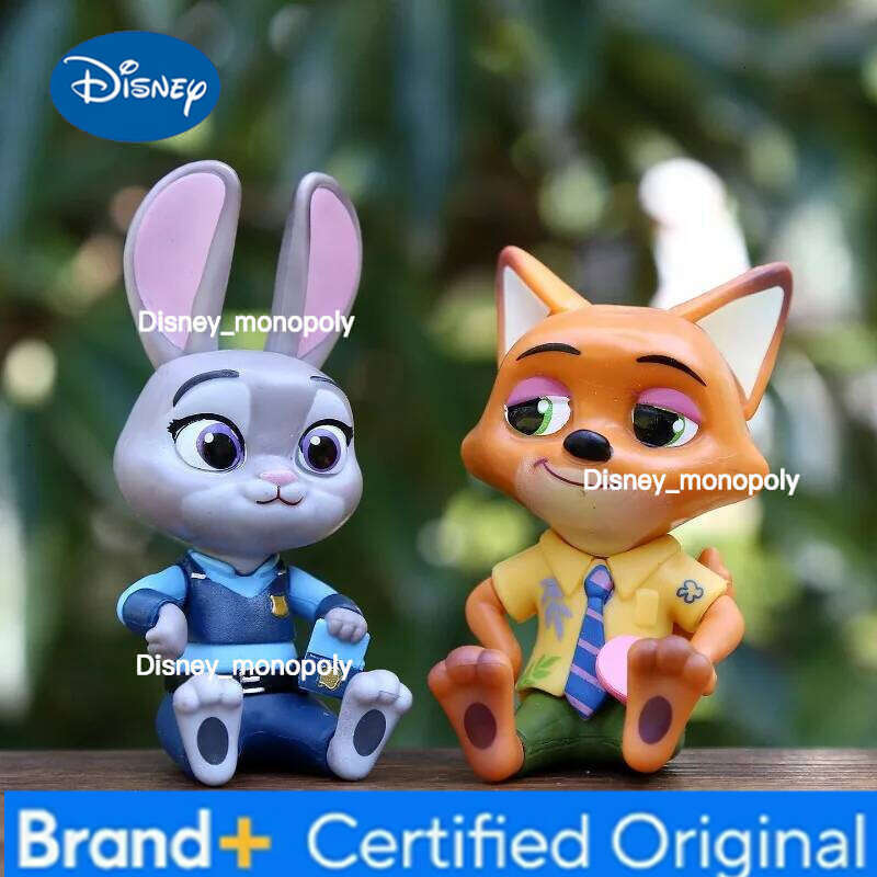 Disney Zootopia Core Character Kid-Friendly Limited EditionFinnick Toy Figure, 2025Trending Articulated Collectible Ornament Set H260105 H260105