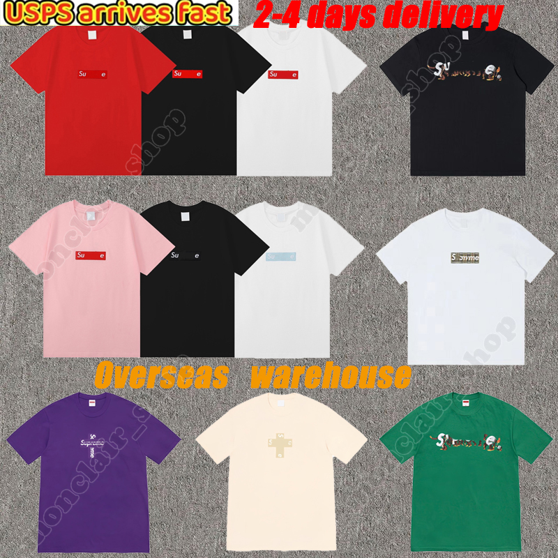 Mens Supremely tshirt designer shirt High-quality Version Clothing Loose Tees Tops Man Casual Street Graffiti Short lseeve designer t shirt