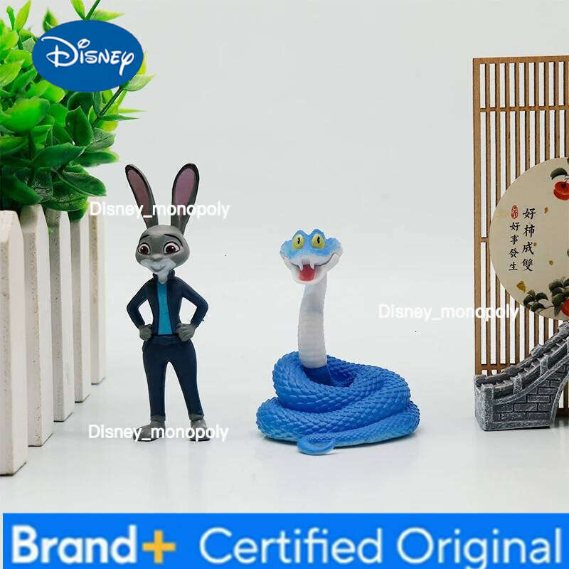 Disney Crazy Zootopia Movie Judy & Nick Cartoon Blind for Parties Fashion Decoration Mystery Surprise Box Gifts Toy H260105 H260105