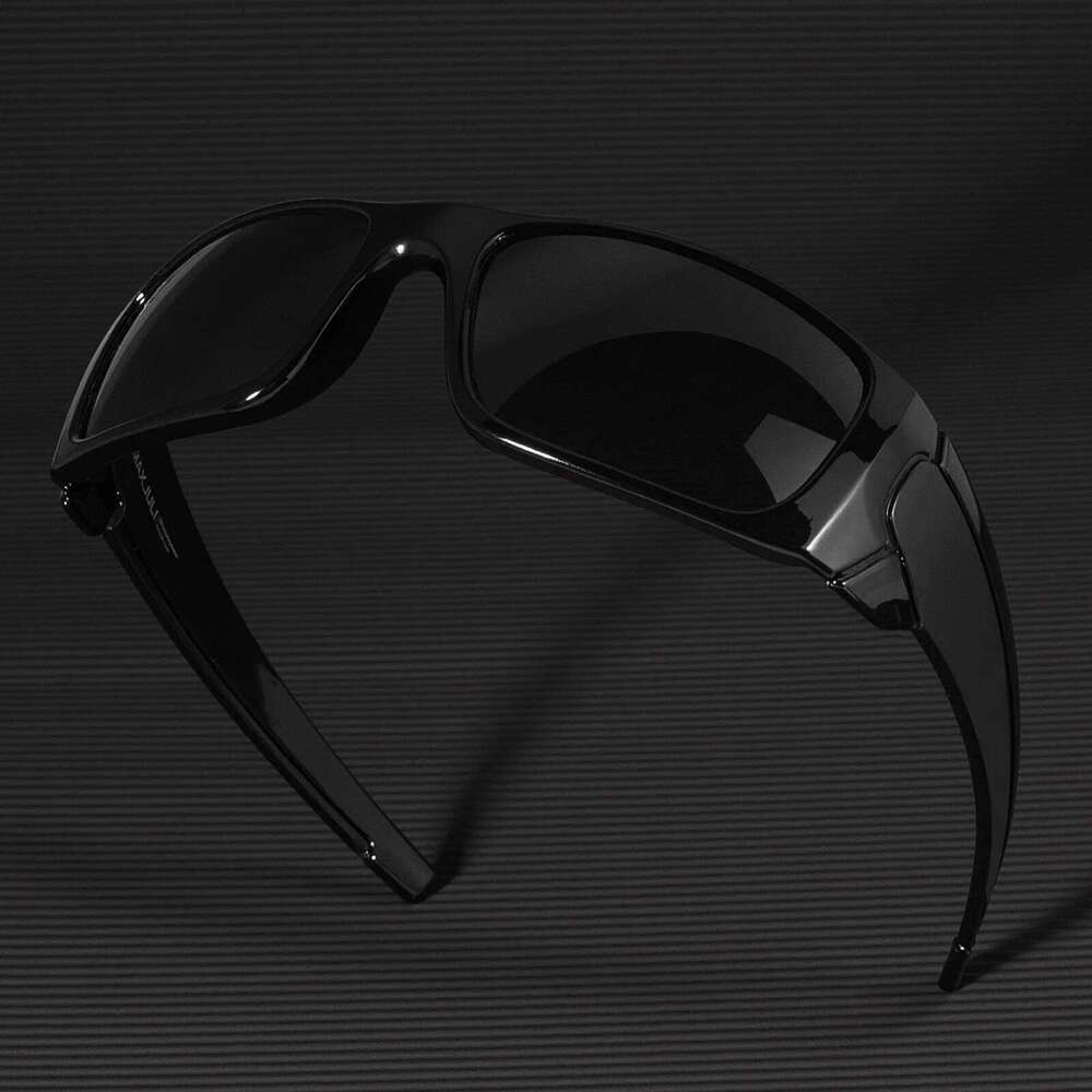 MAXJULI Z87 Men's Sunglasses TR90 Ultralight UV400 Protection Oversized Sports Driving Glasses for Big Wide Heads Z8236 XJ260105