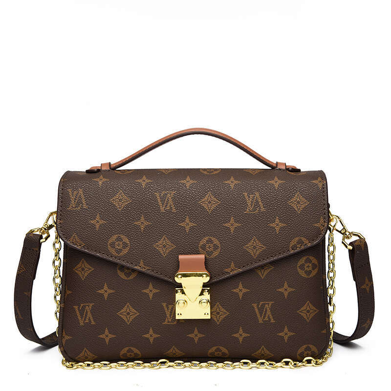 Light Luxury Vintage Handbag for Women 2025 New Monogram K Shoulder Crossbody Bag