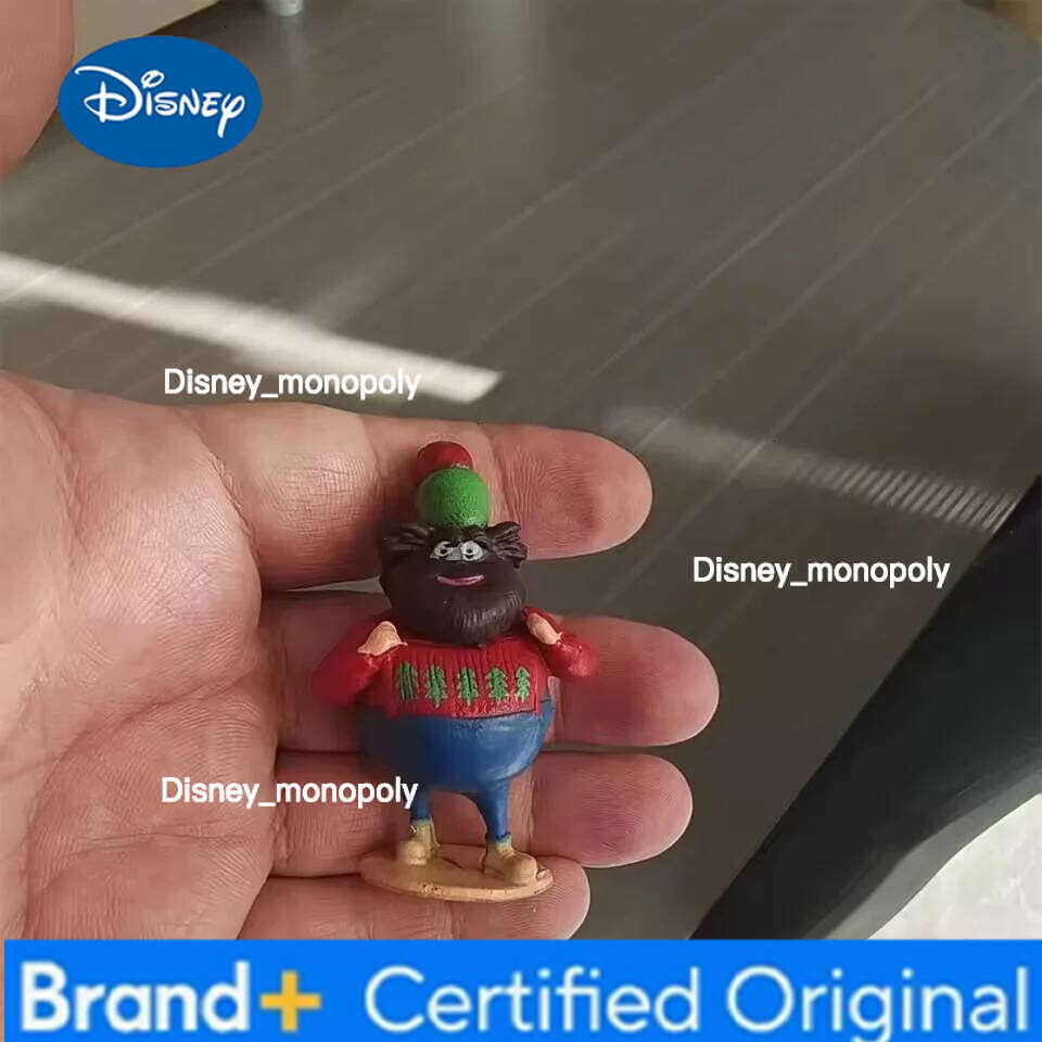 Disney 12pcs/set How the Stole Christmas Grinch-ed Figure Collection Model Toys H260105 H260105