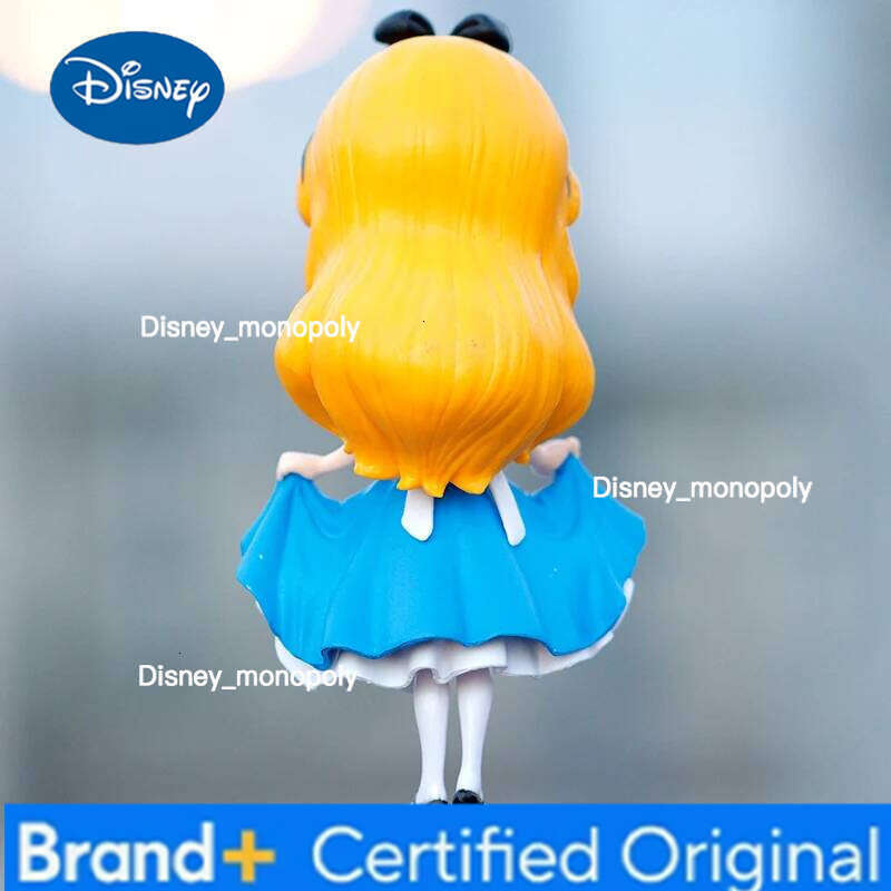 Disney Alice Girl Princess Doll Figure Toys Dolls Children PVC Figurine Model Decoration Collect for kid gift H260105