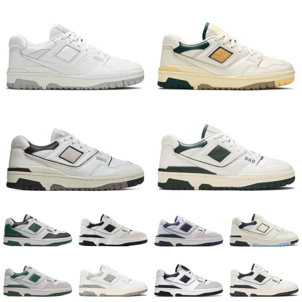 Trainers New Evergreen Sports Shoes Men Women Black White Green Grey Yellow Cream Blue Silver UNC Navy Shadow Syracuse Rich Paul Designers Outdoor Brand Sneakers