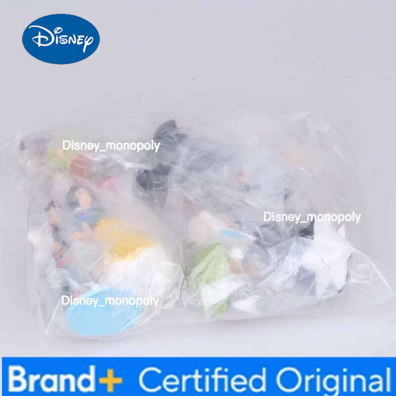 Disney 8Pcs/Set Cartoon Cute Seven Dwarfs And Princess Snow White Doll Collection Toy Decor Kids Friends Birthday Gifts H260105 H260105