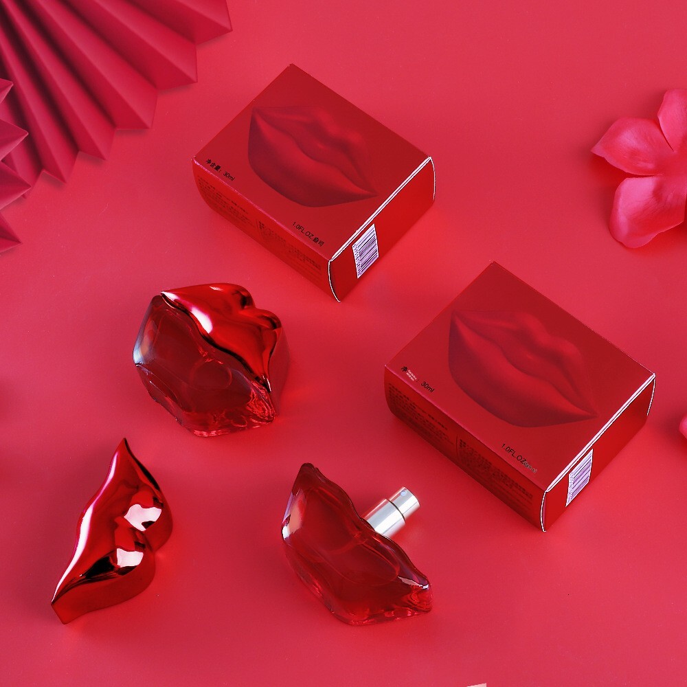TikTok Hot Item Dixiang'er Sweet Kiss Red Lip Perfume for Women Luxury Fresh Long-lasting Light Fragrance Wholesale