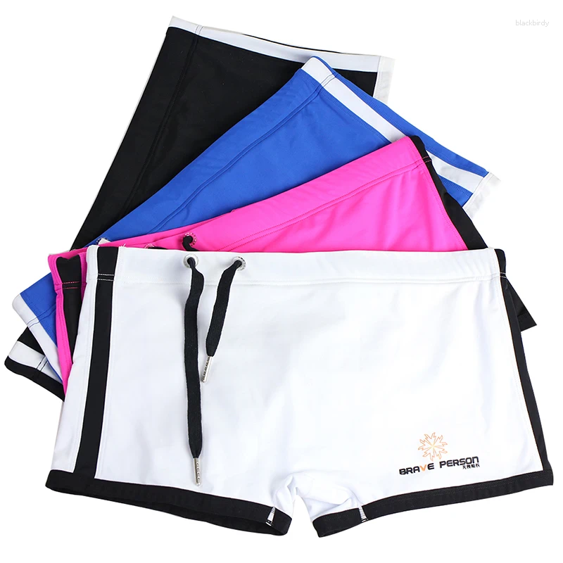 Men's Swimwear Swimming Trunks Beachwear Soft Comfortable Quick Dry Sports Board Shorts Z260314