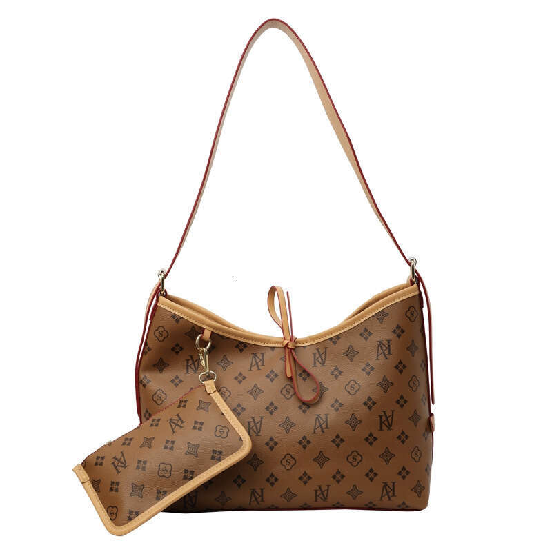2025 Spring Summer Women's High-end Bucket Fashionable Elegant Large Capacity Versatile Commuter Shoulder Bag for Women
