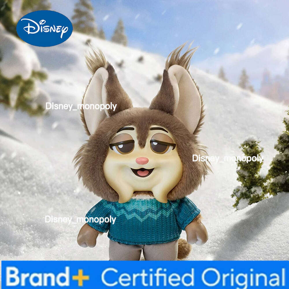 Disney Zootopia Series 2 Blind Box Collection - Official Vinyl Plush Figures, City Residents Toy Set H260105 H260105