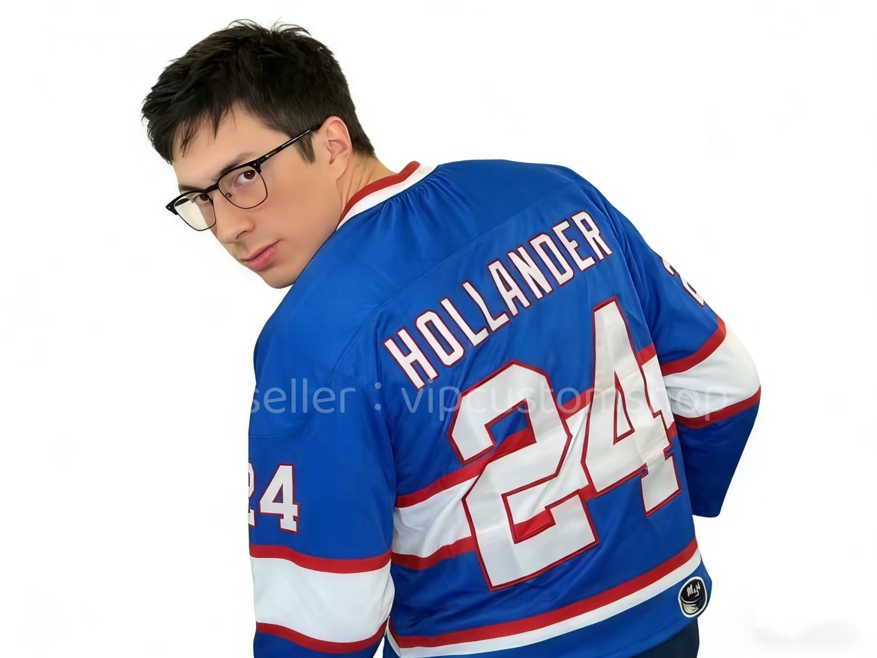 Stitched Heated Rivalry hollanderr Ice Hockey Jersey