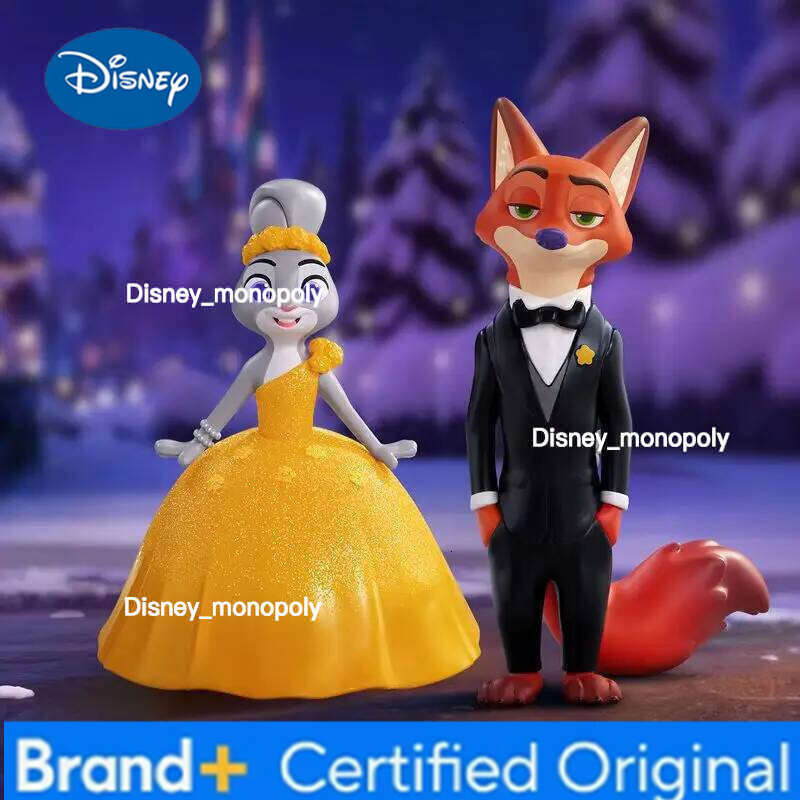 Disney HOT100% Genuine Zootopia 2 New Journey Series Mysterious Blind Box Judy Nick Cute Toy Collection Surrounding Gifts H260105 H260105