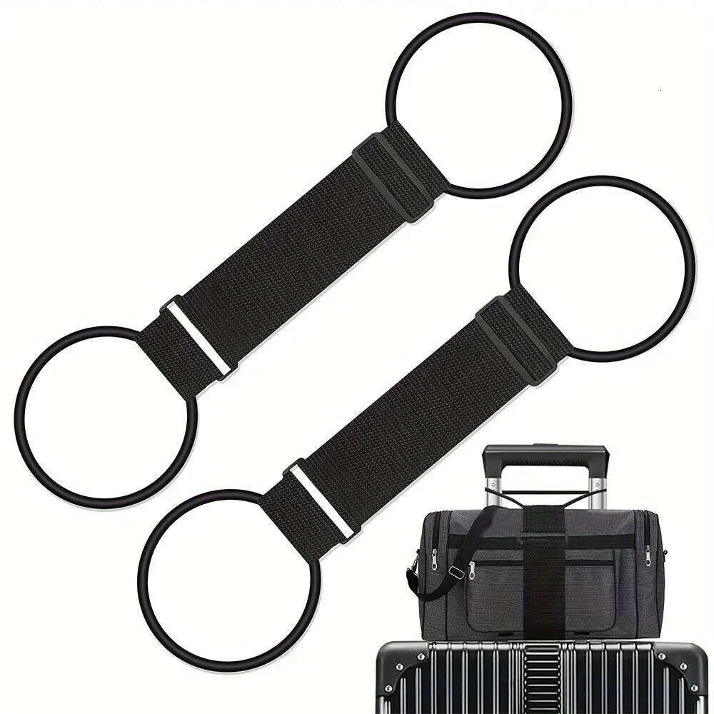 Straps Bungee Women Men Adjustable Bag Easy To Travel Suitcase Elastic Strap Belt Luggage Accessories