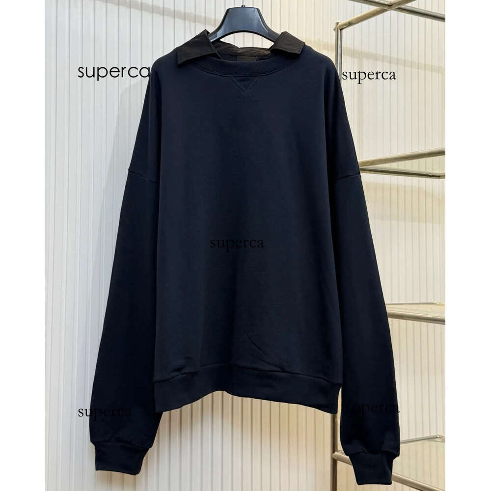 5fa Men's Plus Size Hoodies & Sweatshirts jacquard letter knitted sweater in autumn / winter acquard knitting machine e Custom jnlarged detail crew neck cotton 6f3