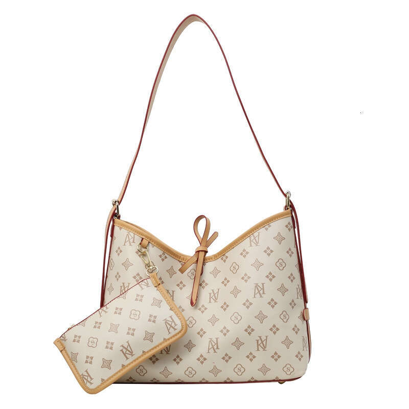 2025 Spring Summer Women's High-end Bucket Fashionable Elegant Large Capacity Versatile Commuter Shoulder Bag for Women