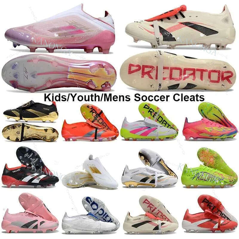 Kids Cleats, Firm Ground Boots: 5A+ High-Performance Football Shoes For Young Athletes, Wide Soccer Cleats Youth Available