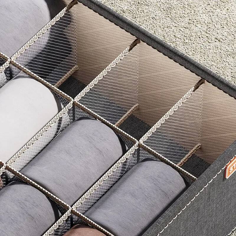 Clothes Organizer Underwear Socks Bra Drawer Organisers Clothing Boxes Cabinets Drawers Separator For Pants Storage Box ddmysept ddmysept