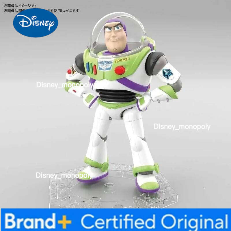Disney In Stock Bandai Buzz Lightyear Cinema-rise Standard Story Movie Version Assembled Model Children's Collection Toy Gift H260105
