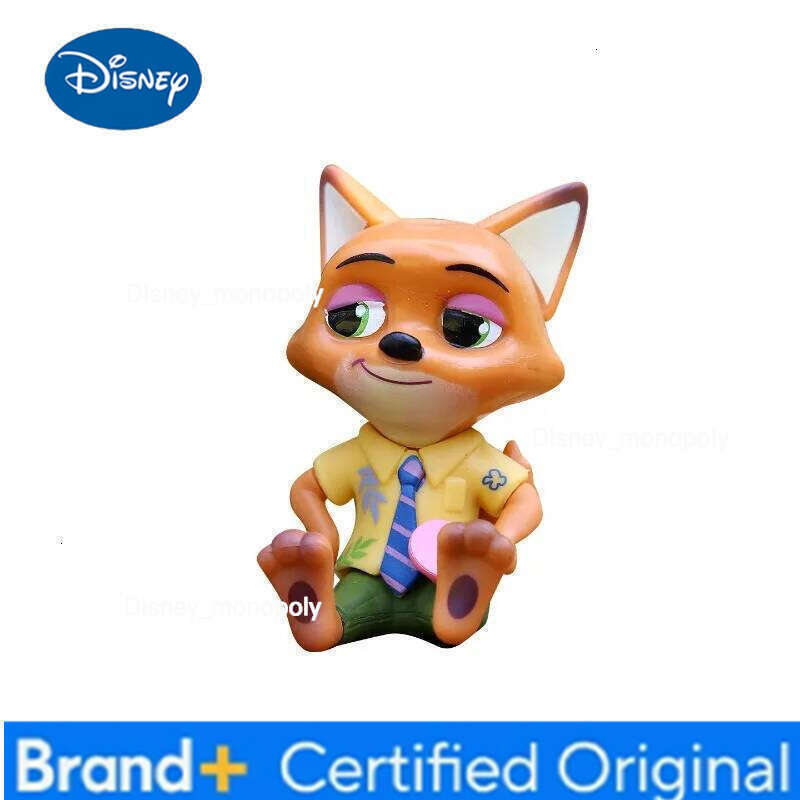 Disney Zootopia Core Character Kid-Friendly Limited EditionFinnick Toy Figure, 2025Trending Articulated Collectible Ornament Set H260105 H260105