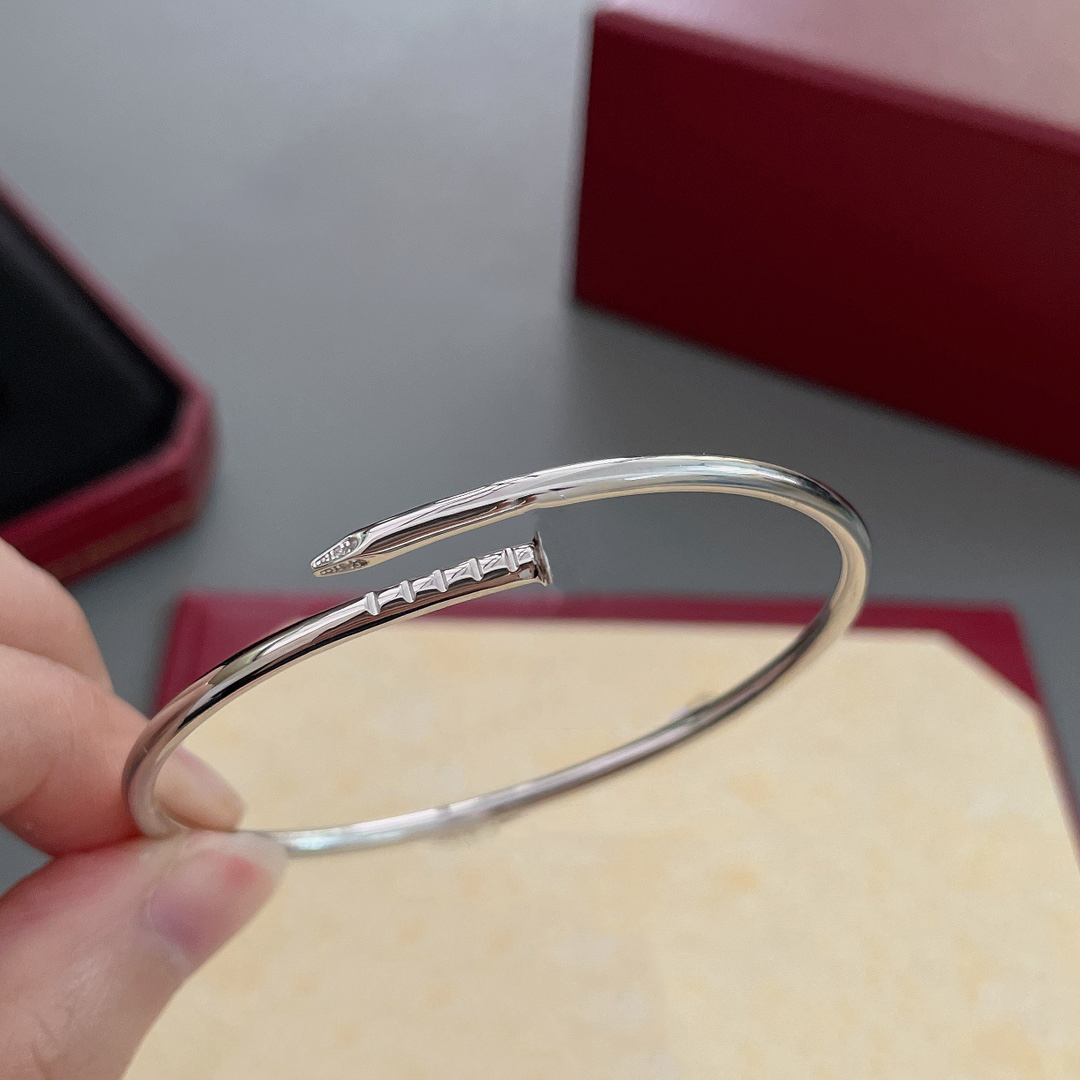 Designer Bracelet Womens Mens Bracelets Jewelry Nail Bracelet Fashion Classic Trend Jewelry Stainless Steel Lover Gifts With Box