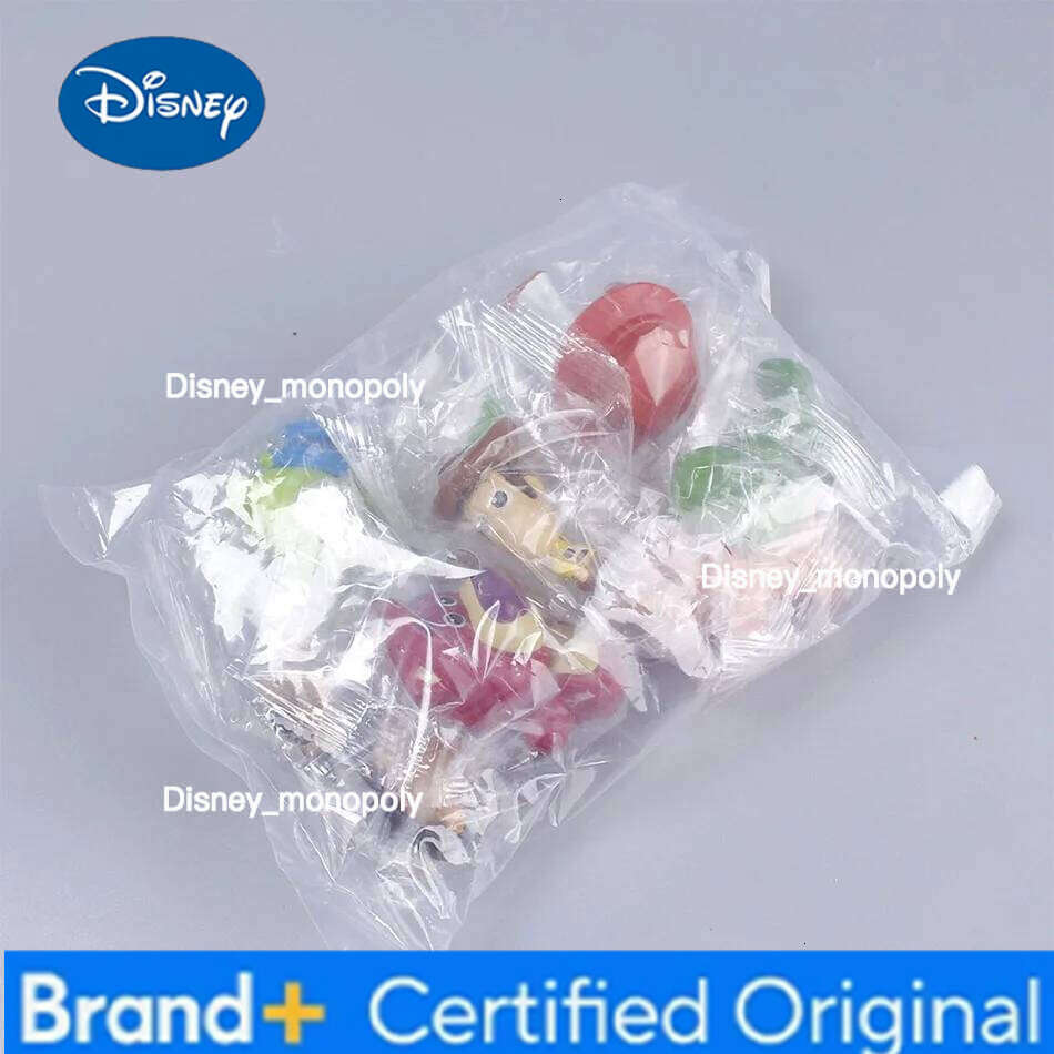 Disney 5cm 8pcs/set Toys Story 4 Woody Buzz Lightyear Action Figure Anime Decoration Collection Figurine Toy Model For Children H260105 H260105