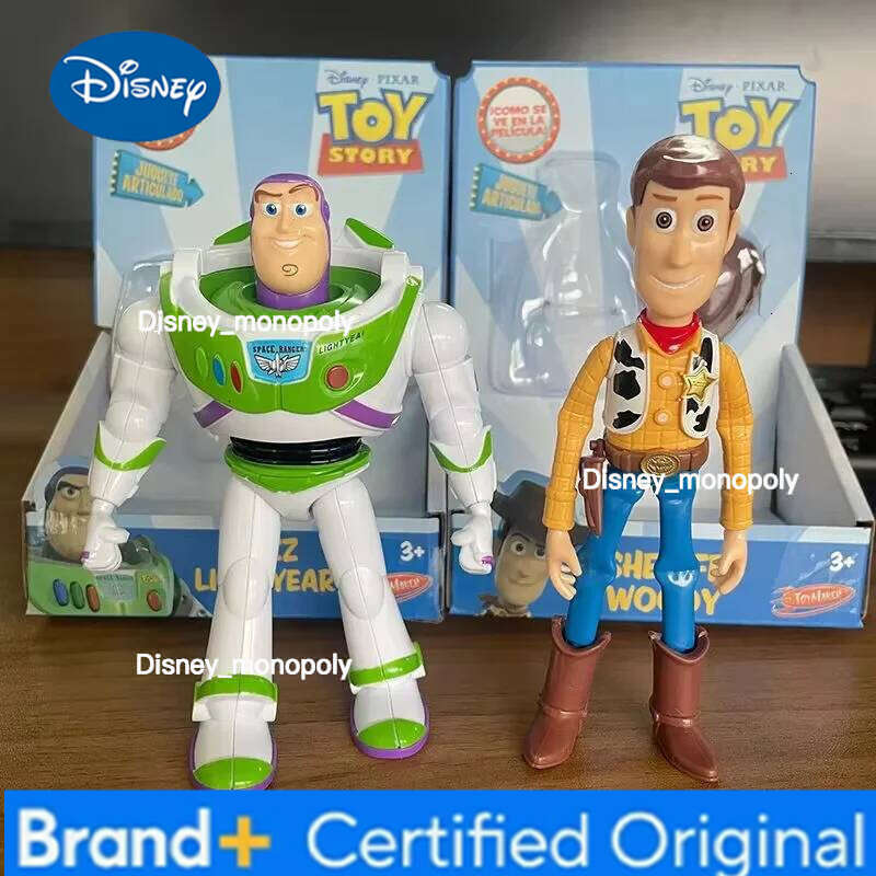 Disney New Hot Story Buzz Lightyear Pixar Robot Doll Action Figure Model Toy For Children Birthday Gift Collection Toys H260105 H260105