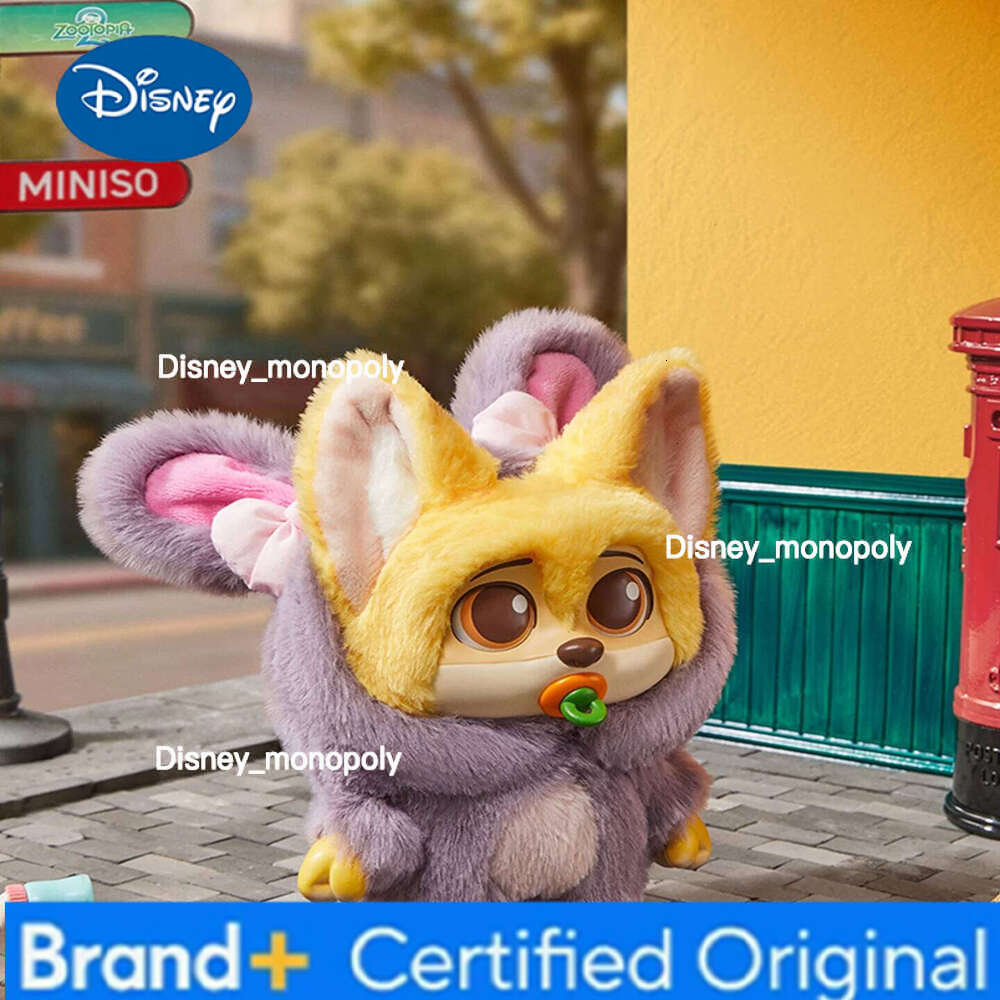 Disney Zootopia Series 2 Blind Box Collection - Official Vinyl Plush Figures, City Residents Toy Set H260105 H260105