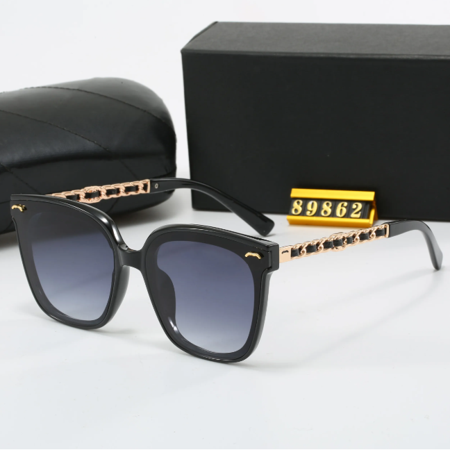 Brand Designer fashion Sunglasses for women Men exquisite Y2K Vintage Full Frame Driving Beach shading UV protection polarized glasses gift With box a5628