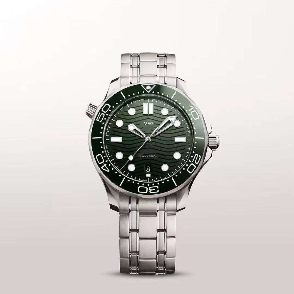 Fully automatic mechanical watch - Men's fashionable business model - 316 stainless steel - Waterproof - Nightlight function