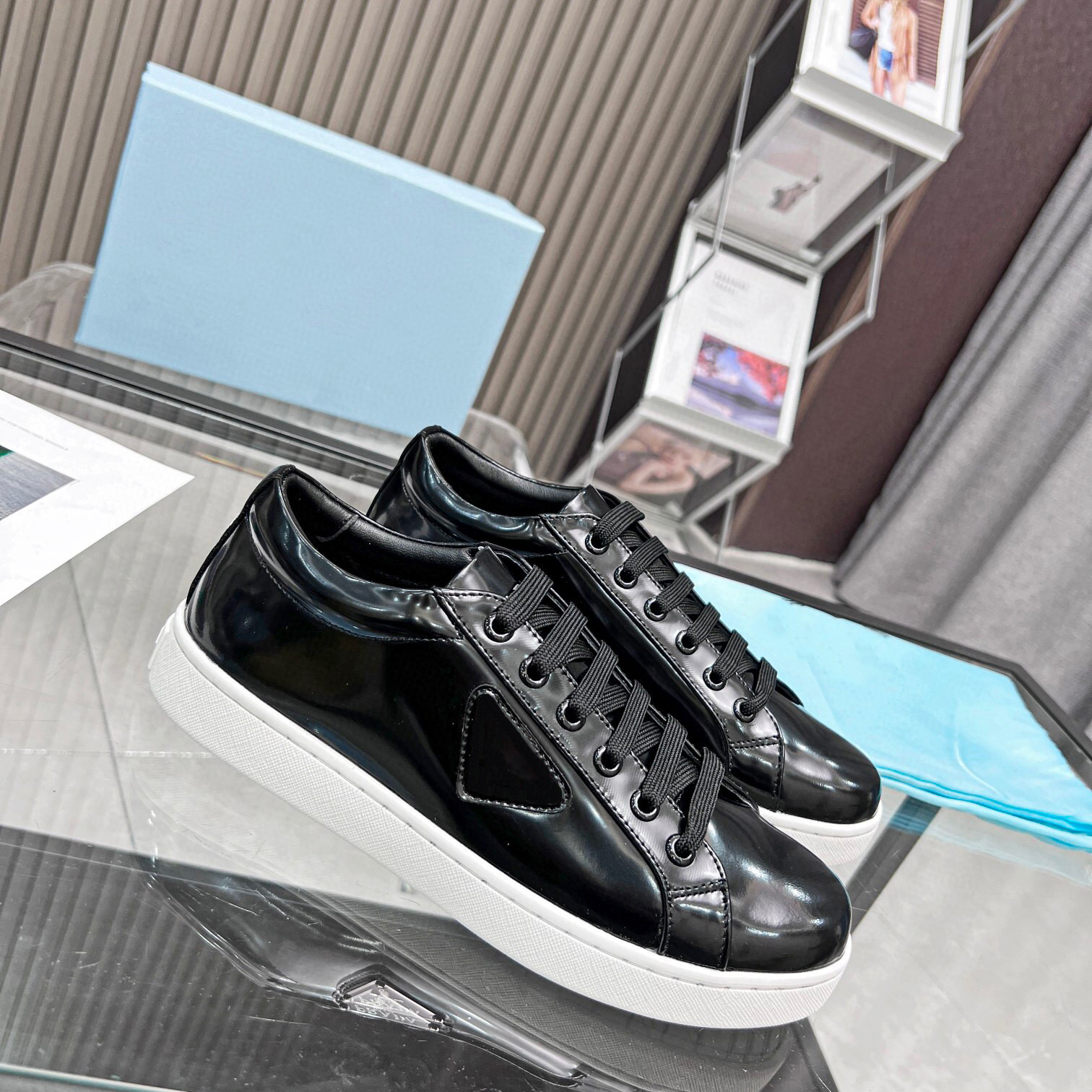 Designer Sneakers Oversized Casual Shoes White Black Leather Luxury Velvet Suede Womens Espadrilles Trainers Man Women Flats Lace Up Platform S150 06