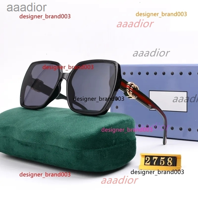 Sunglasses For Women Men Summer 2758 Style AntiUltraviolet Retro Shield Lens Plate Cat Eye Full Frame Fashion Eyeglasses Ra guccis guccii guccisunglasse ggs JCOO