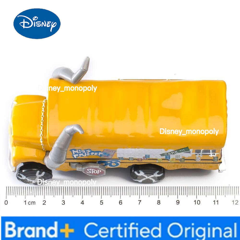 Disney Pixar Cars Lightning McQueen rhapsody matador bulldozer truck Mater harvester 1:55 Diecast Metal Car Model Toy H260105 H260105