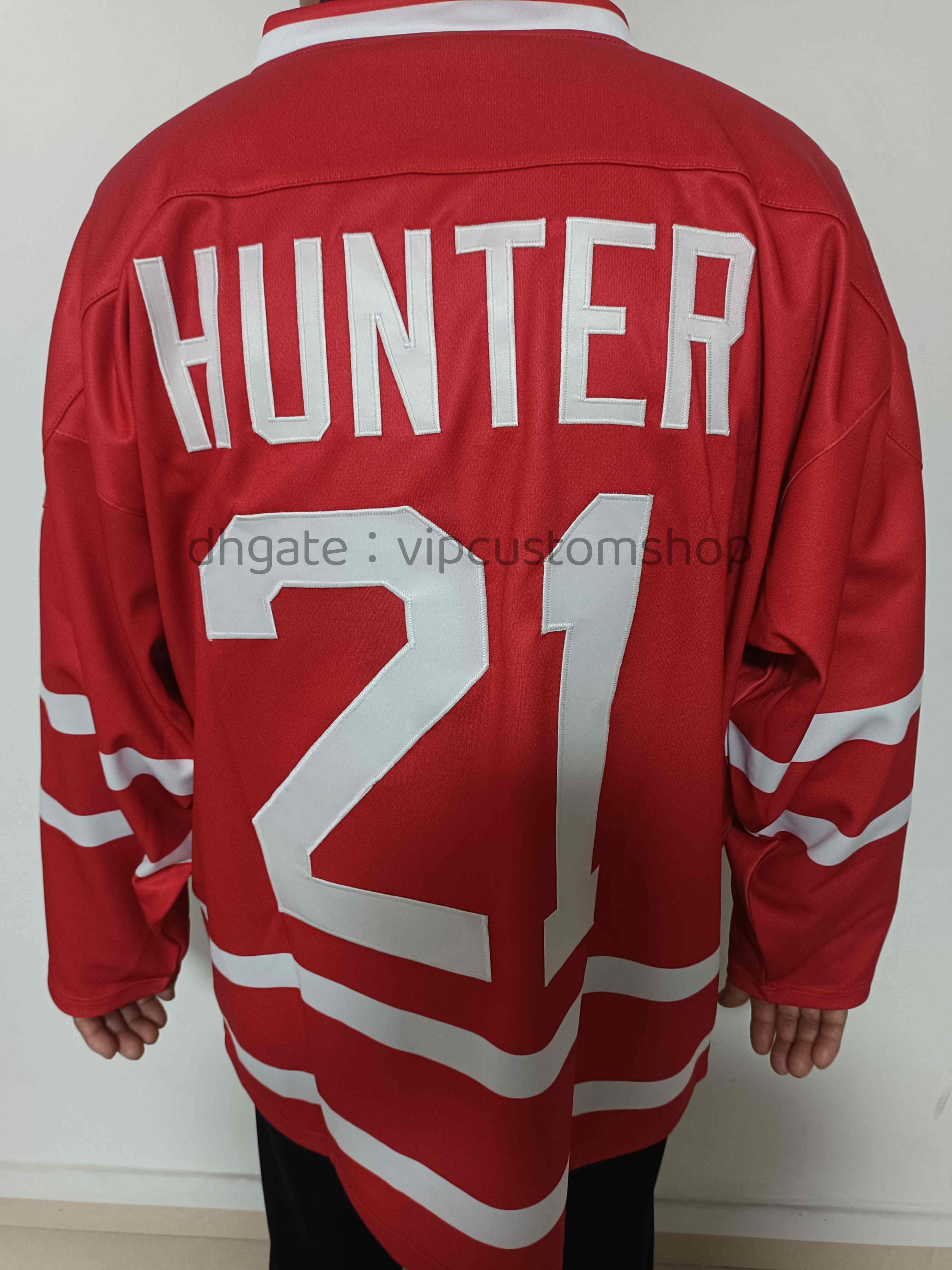 Stitched Heated Rivalry Scott Huntter Ice Hockey Jersey