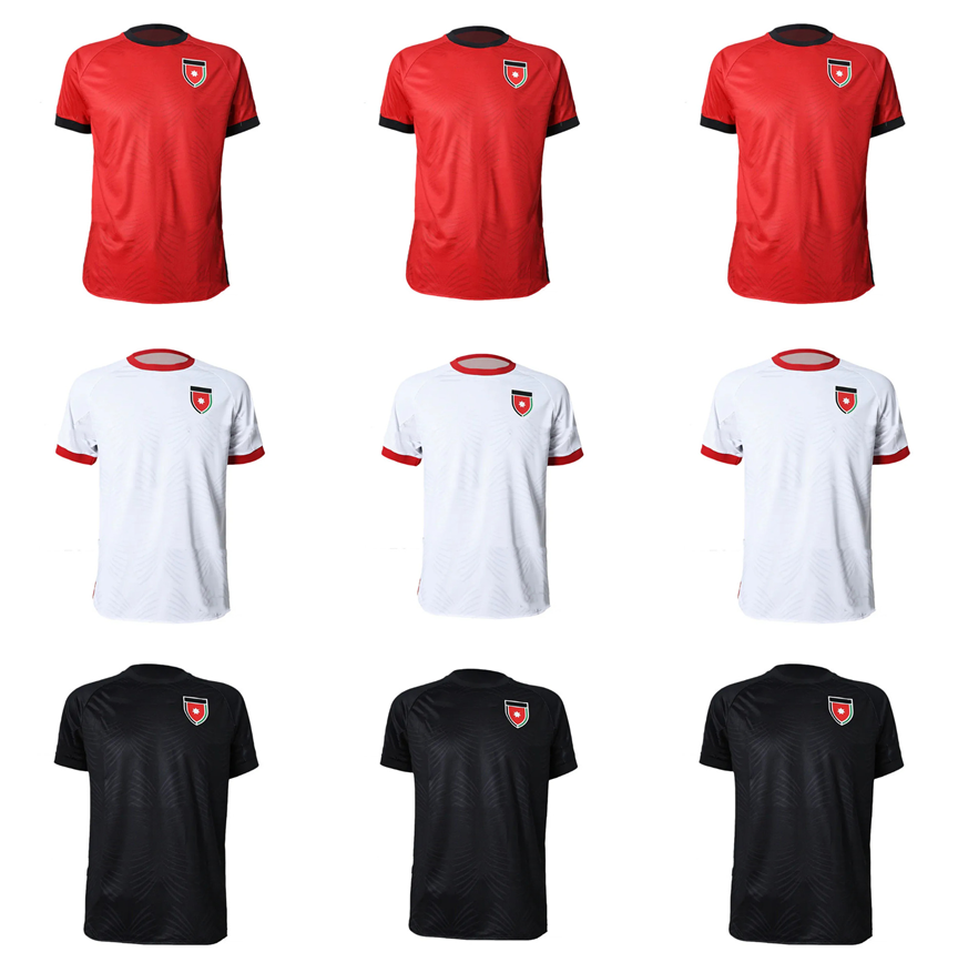 2026 Jordan national football team Soccer Jerseys 26 27 OLWAN Y.ALNAIMAT SHARARH SAED SAADEH NIZAR M.MARDI ABU TAHA JAMOUS NASIB HASHEESH YAZEED Football Shirt