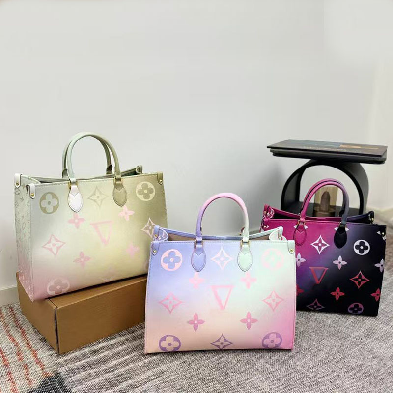 Evening Bags Casual Tote Bag Designer Nylon Shoulder Bag Fashion Unisex Laptop Backpacks Multi-Purpose Zipped Compartmentalized Organizer Pouches