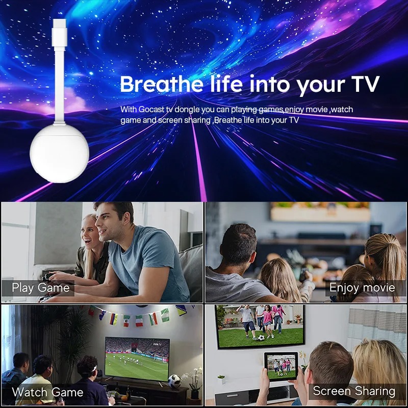 U11 TV Stick Android 14 TV Box H313 Wifi BT5 2.4G 5G 4K HD smart TV BOX Voice Remote Set TOP