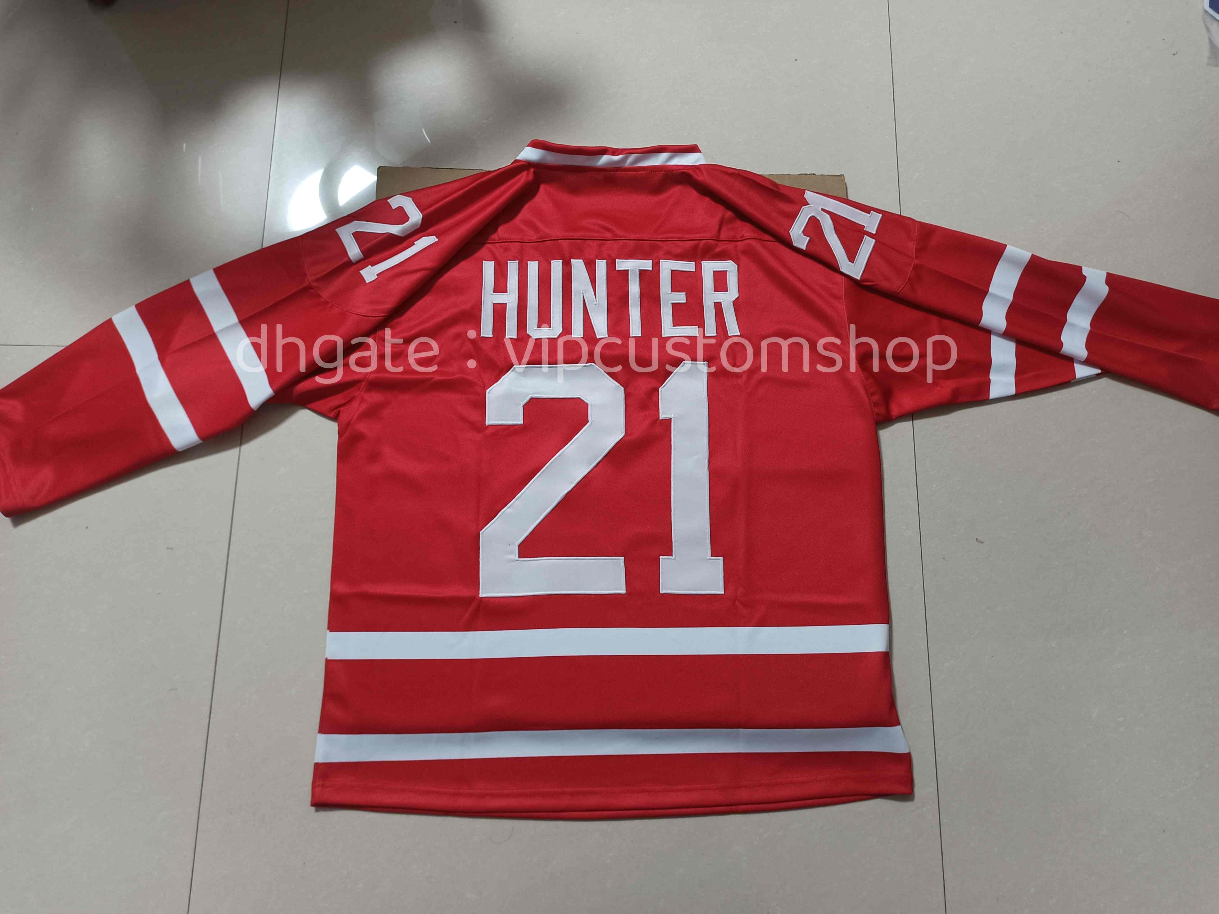 Stitched Heated Rivalry Scott Huntter Ice Hockey Jersey