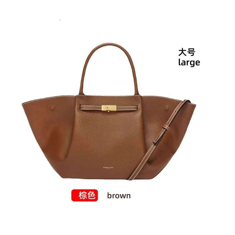Wing New York Fashion Dumpling Handheld Large Capacity Tote Versatile Women's Bag